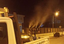 Haereyle Mücadele Çalımaları Başladı