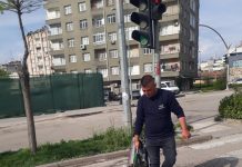 KİLİS BELEDİYESİ HAŞERE İLE MÜCADELE ÇALIŞMALARINA BAŞLADI