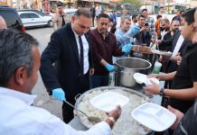 BAŞKAN BİLECEN KARATAŞ’TA İFTAR PROGRAMI DÜZENLEDİ