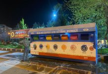 Sıfır Atık Kutuları Dezenfekte Ediliyor