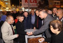 BAŞKAN BİLECEN POLİS MEMURU OĞUZ KIRAÇ’IN ANISINA DÜZENLENEN MEVLİD-İ ŞERİF PROGRAMINA KATILDI