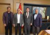 BAŞKAN BİLECEN’E GAZİANTEP GENEL İŞ SENDİKASI YÖNETİM KURULU BAŞKANINDAN ZİYARET
