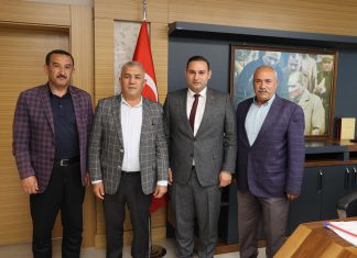 BAŞKAN BİLECEN’E GAZİANTEP GENEL İŞ SENDİKASI YÖNETİM KURULU BAŞKANINDAN ZİYARET