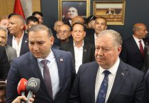 KİLİS BELEDİYESİNDE DEVİR TESLİM TÖRENİ GERÇEKLEŞTİRİLDİ