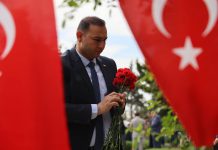 BAŞKAN BİLECEN POLİS HAFTASI MÜNASEBETİYLE DÜZENLENEN TÖRENE KATILDI