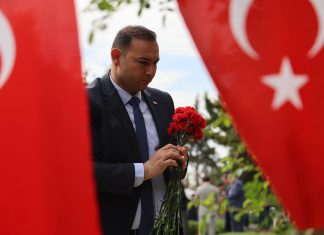 BAŞKAN BİLECEN POLİS HAFTASI MÜNASEBETİYLE DÜZENLENEN TÖRENE KATILDI