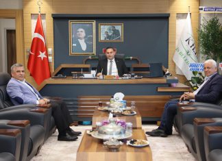 HAYIRLI OLSUN ZİYARETLERİ DEVAM EDİYOR