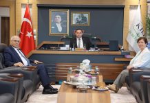 ZİYARETLER DEVAM EDİYOR