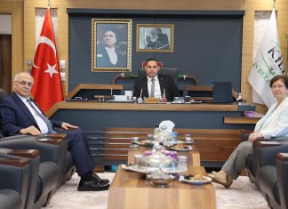 ZİYARETLER DEVAM EDİYOR