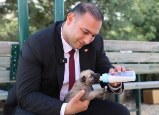 BAŞKAN BİLECEN KÖPEK BARINAĞI MERKEZİNİ ZİYARET ETTİ