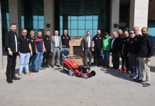 KİLİS OFF ROAD KLÜBÜNDEN KİLİS BELEDİYESİNE 6 ADET ÇİM BİÇME MAKİNESİ HEDİYE EDİLDİ