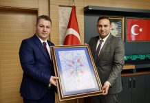 İL KÜLTÜR VE TURİZM MÜDÜRÜNDEN BAŞKAN BİLECEN’E HAYIRLI OLSUN ZİYARETİ