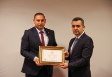 KİLİS BELEDİYE BAŞKANI AV. HAKAN BİLECEN MAZBATASINI ALDI