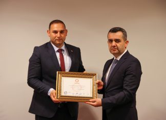 KİLİS BELEDİYE BAŞKANI AV. HAKAN BİLECEN MAZBATASINI ALDI