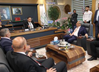 BAŞKAN BİLECEN’E HAYIRLI OLSUN ZİYARETLERİ DEVAM EDİYOR