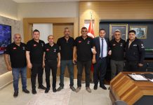 HÜR-OFF ROAD KLÜBÜ BAŞKAN BİLECEN’E HAYIRLI OLSUN ZİYARETİNDE BULUNDU