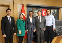 CHP GENÇLİK KOLLARI GENEL BAŞKAN YARDIMCISI VE ÖNCEKİ DÖNEM GAZİANTEP GENÇLİK KOLLARI İL BAŞKANI’NDAN BAŞKAN BİLECEN’E HAYIRLI OLSUN ZİYARETİ