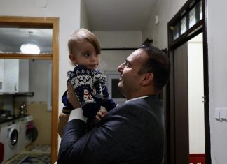 BAŞKAN BİLECEN İSTANBUL’DA ŞEHİT DÜŞEN POLİS MEMURU ALİ OSMAN ŞAHİN’İN AİLESİNİ ZİYARET ETTİ