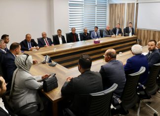 BAŞKAN BİLECEN MECLİS ÜYELERİ İLE BİR ARAYA GELDİ