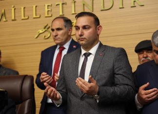 KİLİS BELEDİYESİNDE BAYRAMLAŞMA PROGRAMI DÜZENLENDİ