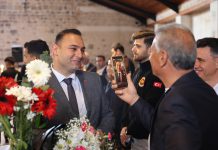 KİLİS BELEDİYE BAŞKANI AV. HAKAN BİLECEN VALİLİK TARAFINDAN DÜZENLENEN BAYRAMLAŞMA PROGRAMINA KATILDI