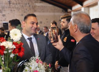 KİLİS BELEDİYE BAŞKANI AV. HAKAN BİLECEN VALİLİK TARAFINDAN DÜZENLENEN BAYRAMLAŞMA PROGRAMINA KATILDI