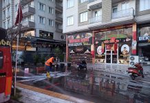 CADDELERDE BAYRAM TEMİZLİĞİ