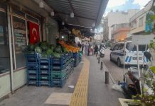 Kaldırım İşgaline Geçit Yok