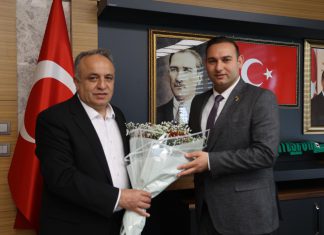 KİLİS ESNAF VE SANATKARLAR ODALARI BİRLİĞİ BAŞKANI VE YÖNETİMİNDEN BAŞKAN BİLECEN’E HAYIRLI OLSUN ZİYARETİ