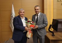 KİLİS KENT KONSEYİ’NDEN BAŞKAN BİLECEN’E TEBRİK ZİYARETİ