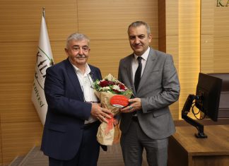 KİLİS KENT KONSEYİ’NDEN BAŞKAN BİLECEN’E TEBRİK ZİYARETİ