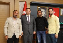 KİLİS HALKINDAN BAŞKAN BİLECEN’E TEBRİK ZİYARETLERİ DEVAM EDİYOR