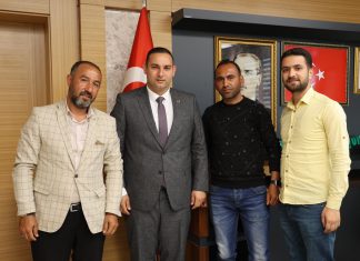 KİLİS HALKINDAN BAŞKAN BİLECEN’E TEBRİK ZİYARETLERİ DEVAM EDİYOR