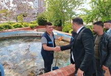 Havuz Temizliği Çalışması