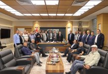 ZİYARETLER DEVAM EDİYOR