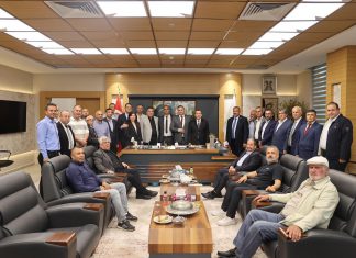 ZİYARETLER DEVAM EDİYOR