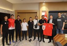 BOCCE ANTRENÖRÜ VE ÖĞRENCİLERİ’NDEN BAŞKAN BİLECEN’E HAYIRLI OLSUN ZİYARETİ