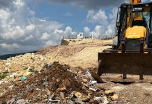 Boş Arsaya Atılan Enkaz ve Atıklar Ekiplerimiz Tarafından Temizlendi