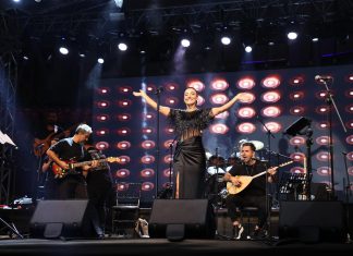 SEVCAN ORHAN KİLİS’TE UNUTULMAZ BİR KONSER VERDİ