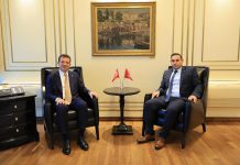 BAŞKAN BİLECEN’DEN İBB BAŞKANI İMAMOĞLUNA ZİYARET