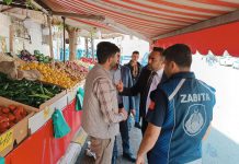 Kaldırım İşgali Denetimi Yapıldı