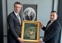 BAŞKANI BİLECEN İLBANK ULUSLARASI İLİŞKİLER DAİRESİ BAŞKANI’NI ZİYARET ETTİ