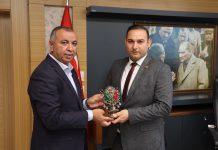 MHP KİLİS MİLLET VEKİLİ VE MHP KİLİS İL YÖNETİMİ’NDEN BAŞKAN BİLECEN’E HAYIRLI OLSUN ZİYARETİ