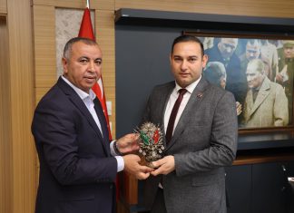 MHP KİLİS MİLLET VEKİLİ VE MHP KİLİS İL YÖNETİMİ’NDEN BAŞKAN BİLECEN’E HAYIRLI OLSUN ZİYARETİ