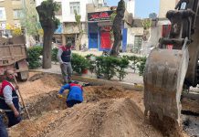 Şehir Genelinde Su Arza Bakım Onarım Çalışmaları Sürdürülüyor