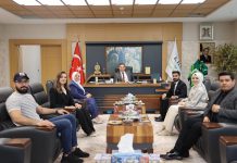 KİLİS SİMYA KOLEJİ YÖNETİCİLERİ VE ÖĞRETMENLERİ HAYIRLI OLSUN ZİYARETİNDE BULUNDU