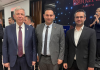 BAŞKAN BİLECEN ANKARA BÜYÜKŞEHİR BELEDİYE BAŞKANI MANSUR YAVAŞ İLE GÖRÜŞTÜ