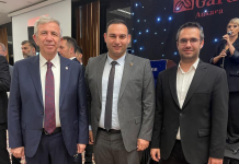 BAŞKAN BİLECEN ANKARA BÜYÜKŞEHİR BELEDİYE BAŞKANI MANSUR YAVAŞ İLE GÖRÜŞTÜ