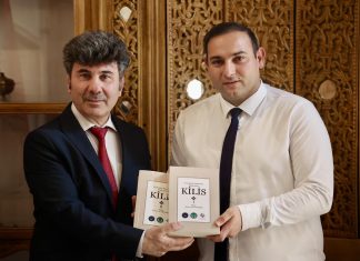 7 ARALIK ÜNİVERSİTESİ REKTÖRÜ’NDEN BAŞKAN BİLECEN’E HAYIRLI OLSUN ZİYARETİ