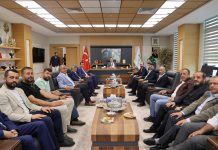 KİLİS TİCARET ODASI BAŞKANI VE YÖNETİMİ’NDEN HAYIRLI OLSUN ZİYARETİ